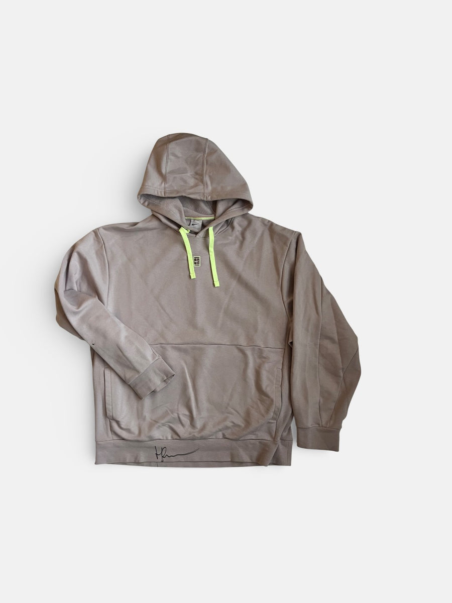 Signed soft rose hoodie