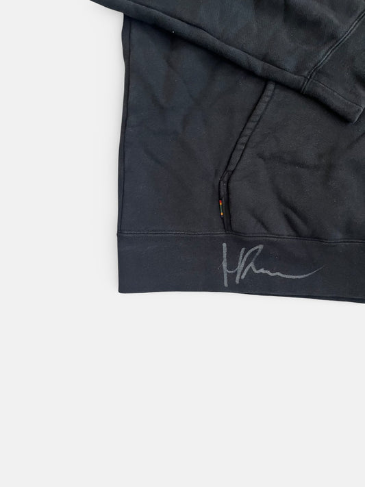 Signed black hoodie