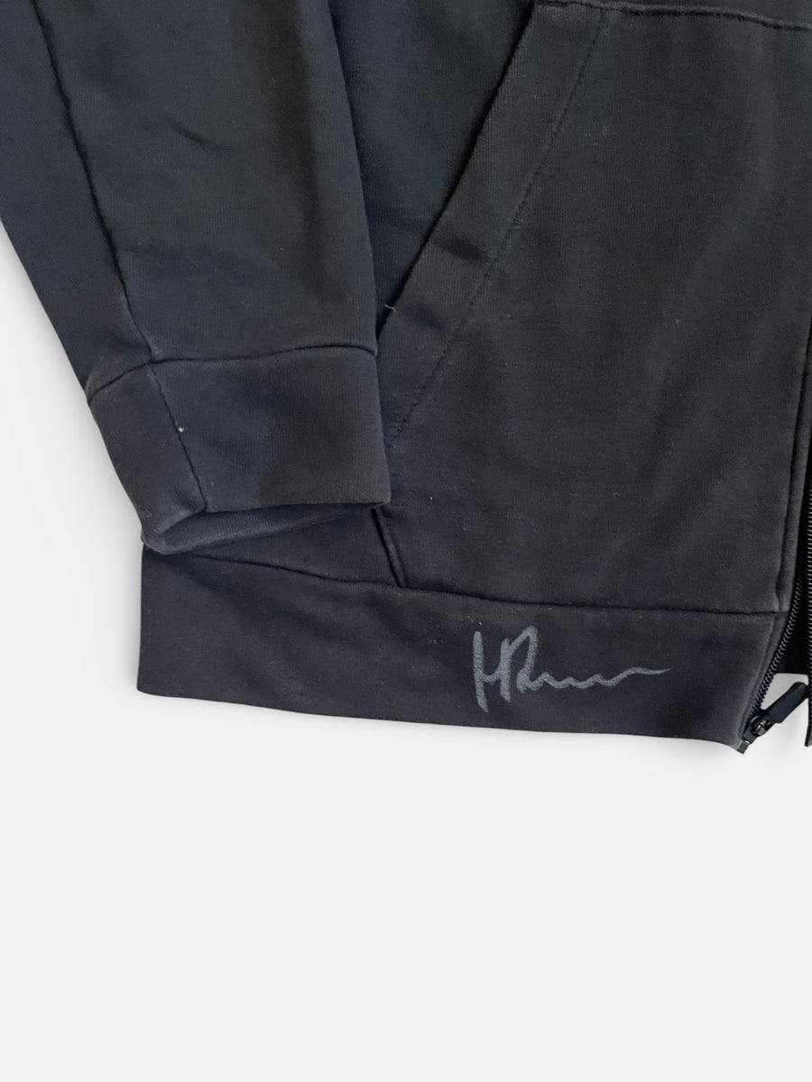 Signed zipper hoodie