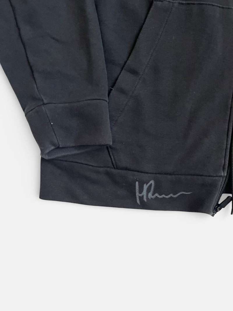 Signed zipper hoodie