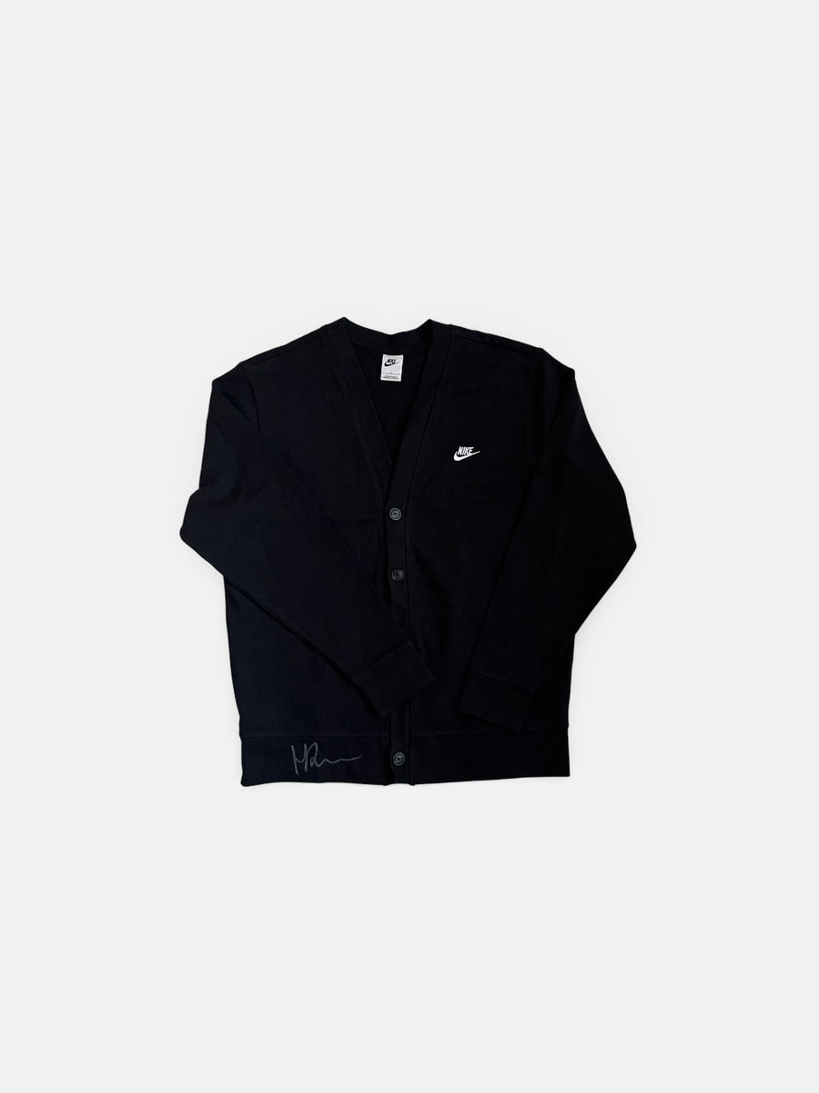 Signed black Cardigan