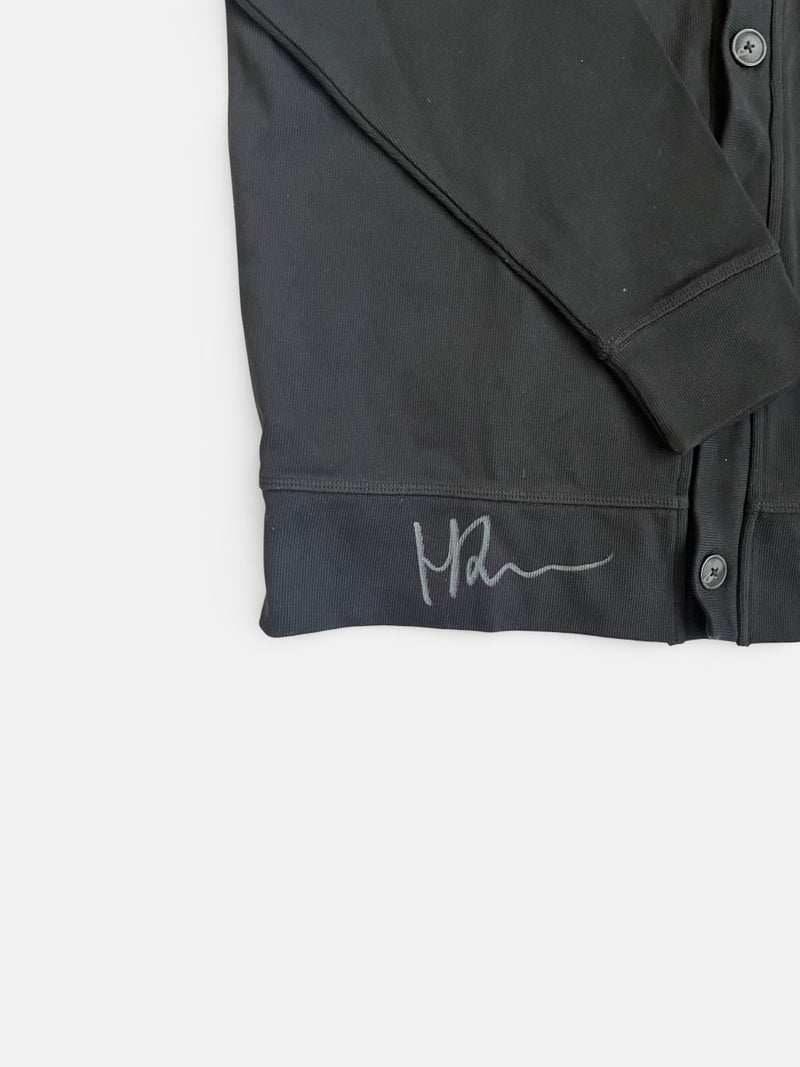 Signed black Cardigan
