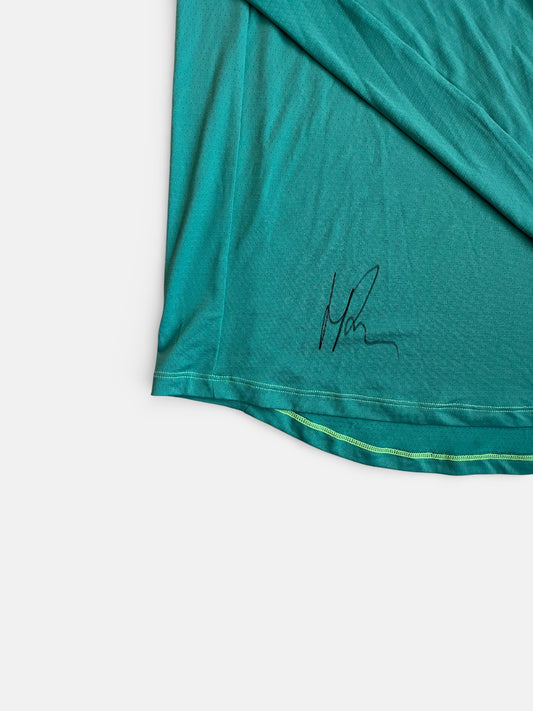 Signed long sleeve shirt