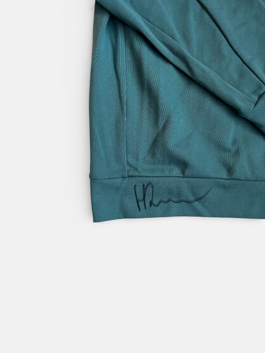 Signed sweatshirt