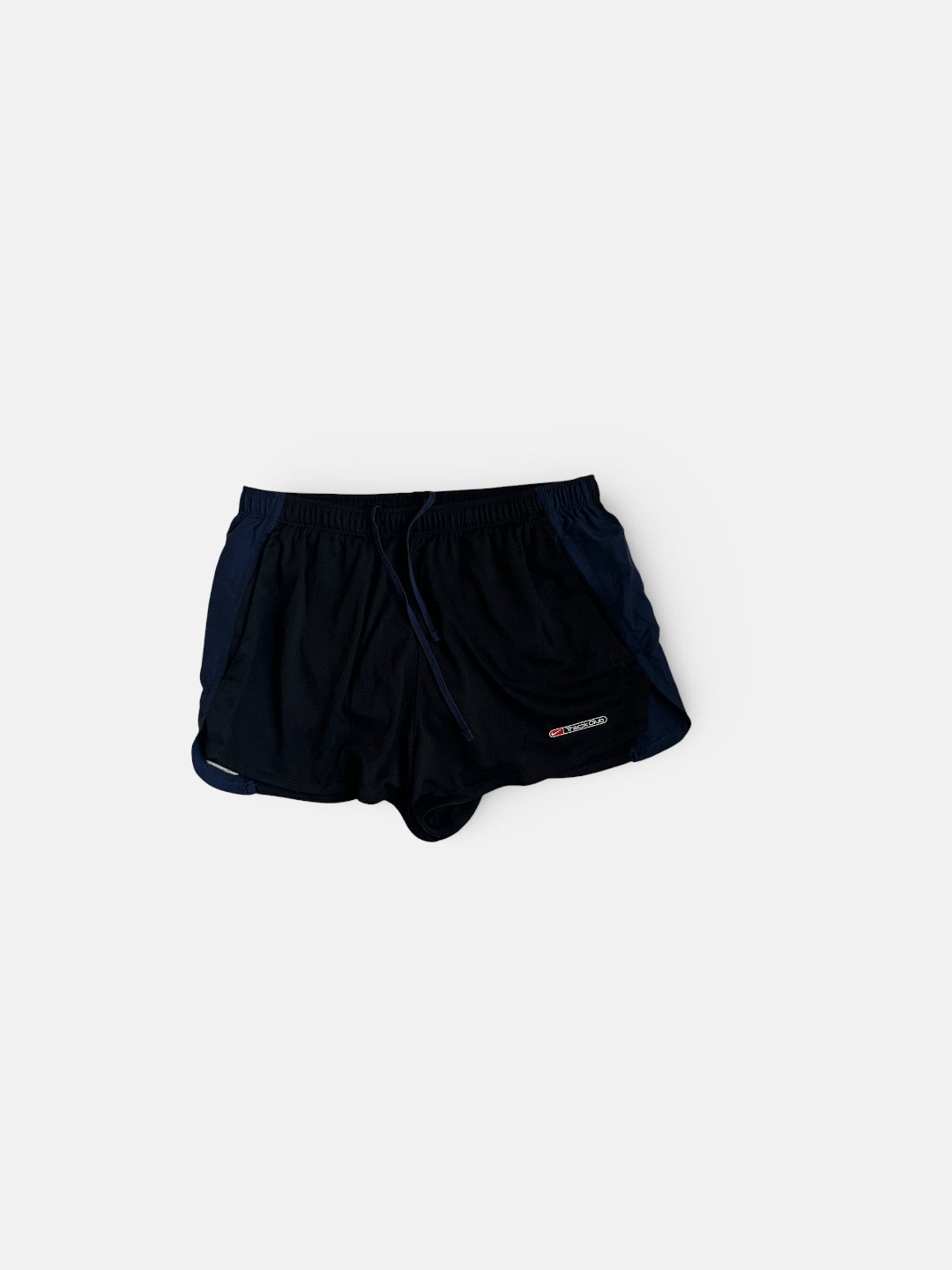 Signed ultra short running shorts