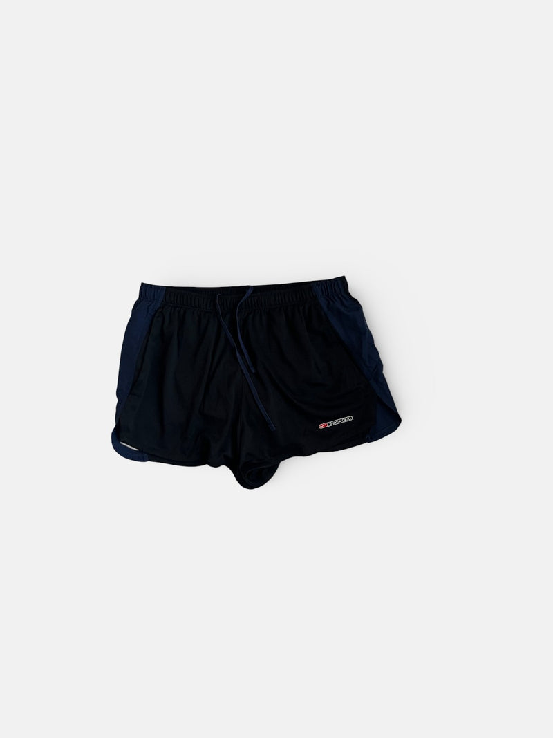 Signed ultra short running shorts