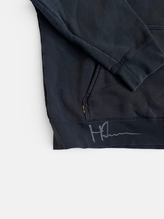 Signed black hoodie
