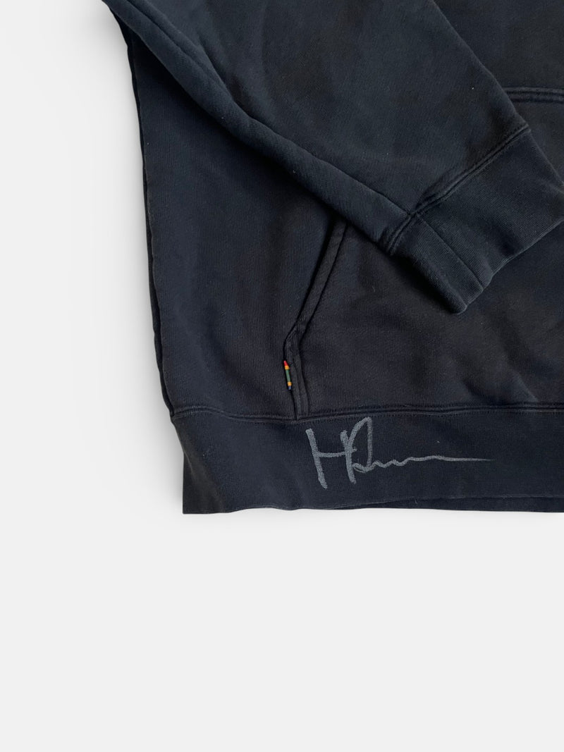 Signed black hoodie