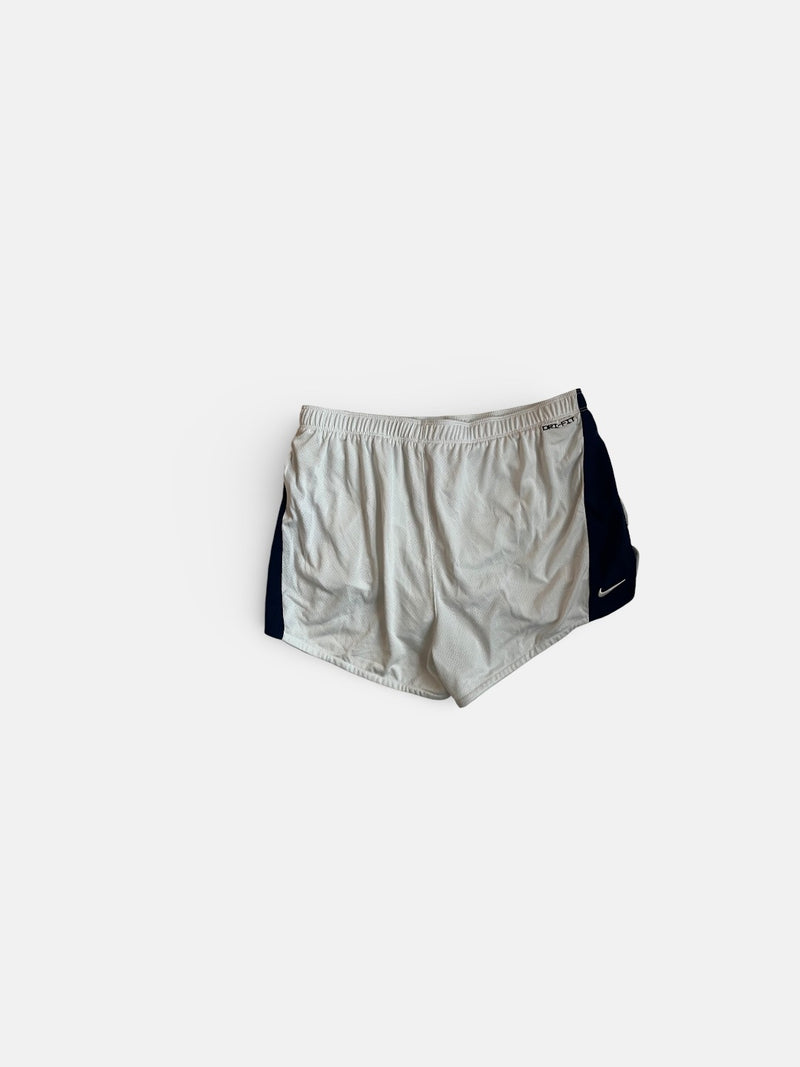 Signed retro ultra short running shorts