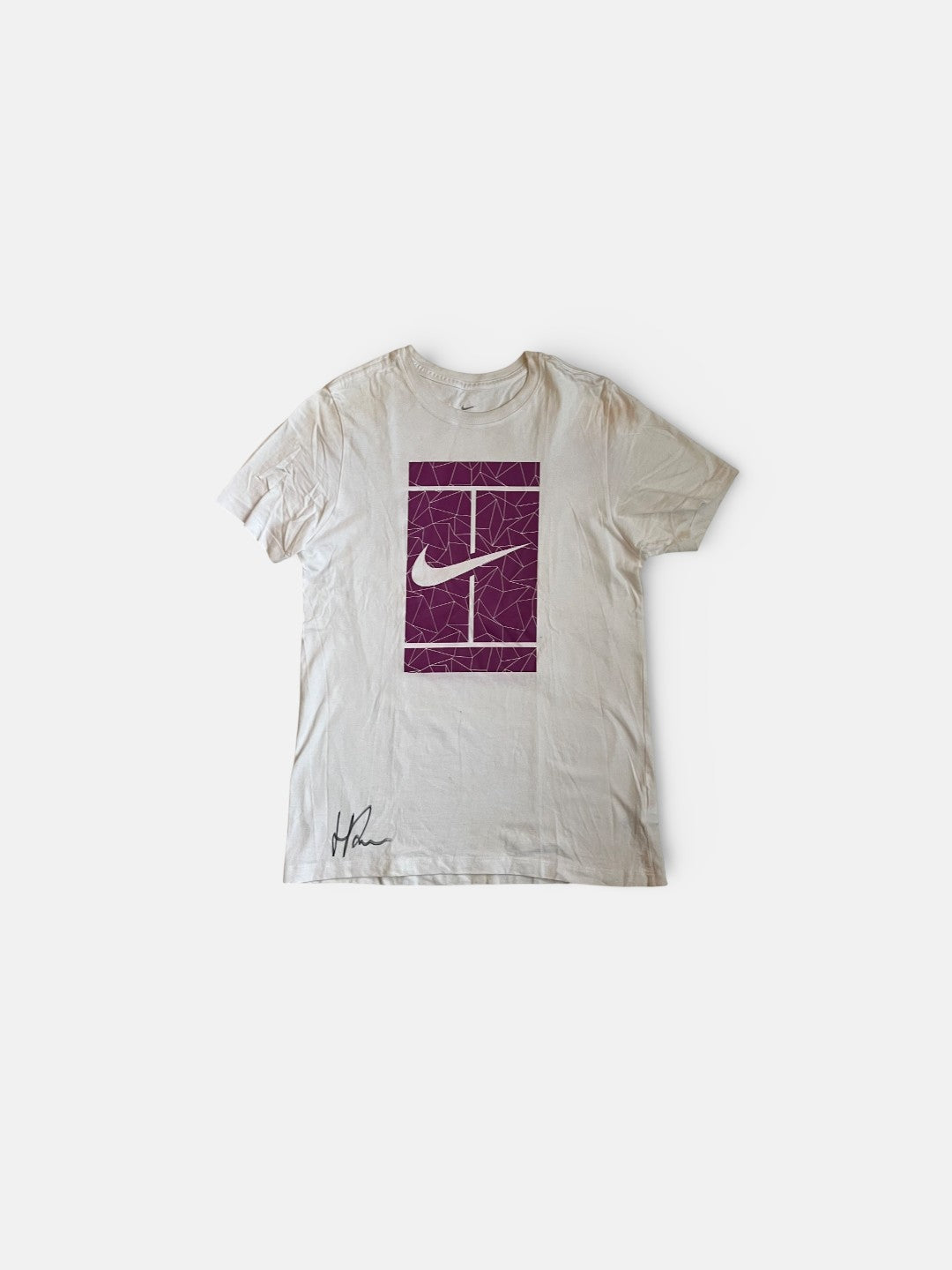 Signed practice T-shirt