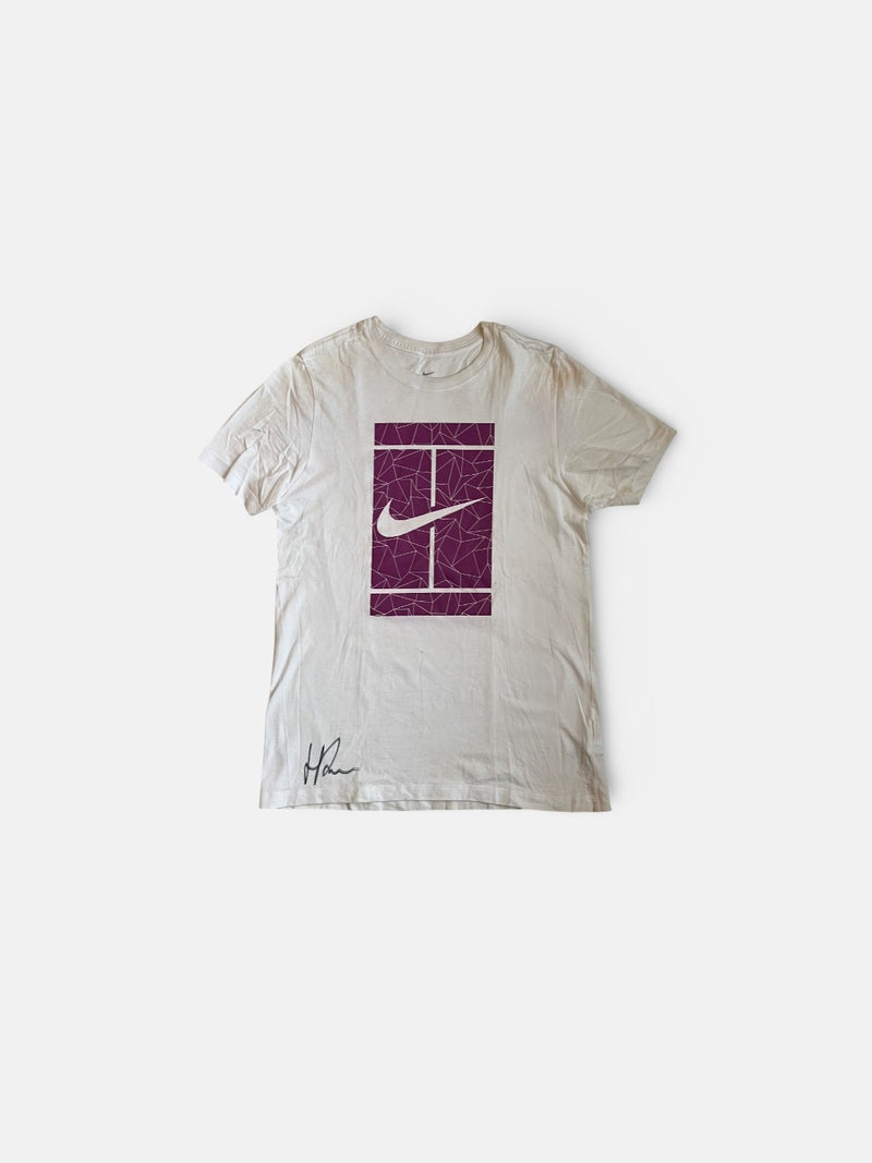 Signed practice T-shirt