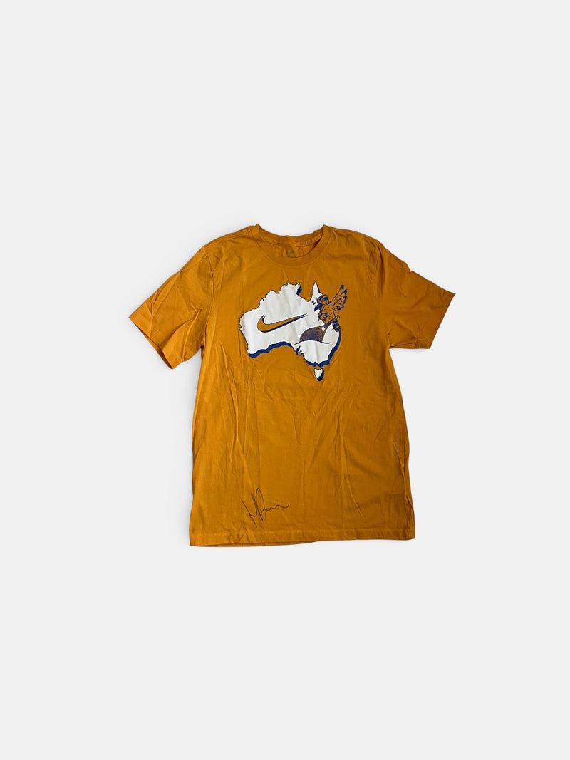 Signed AO practice shirt