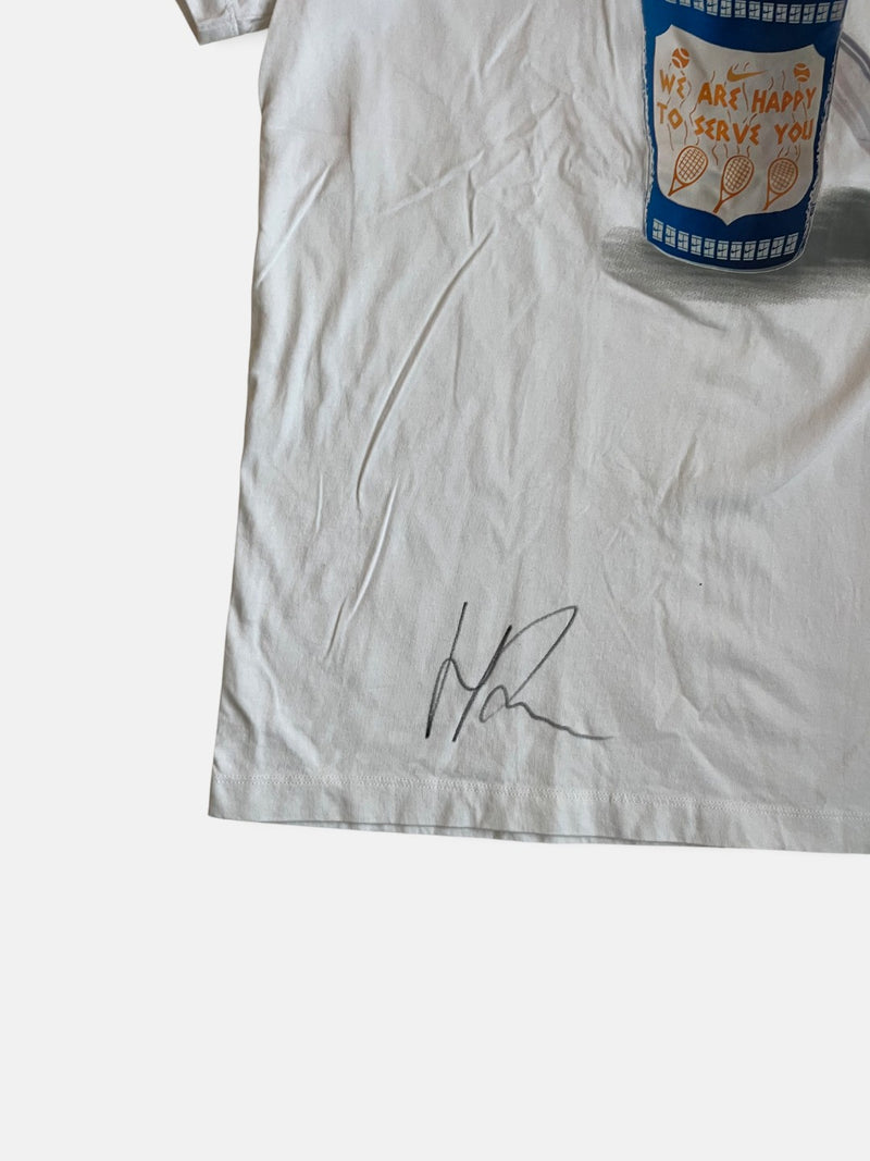 Signed Usopen practice T-shirt