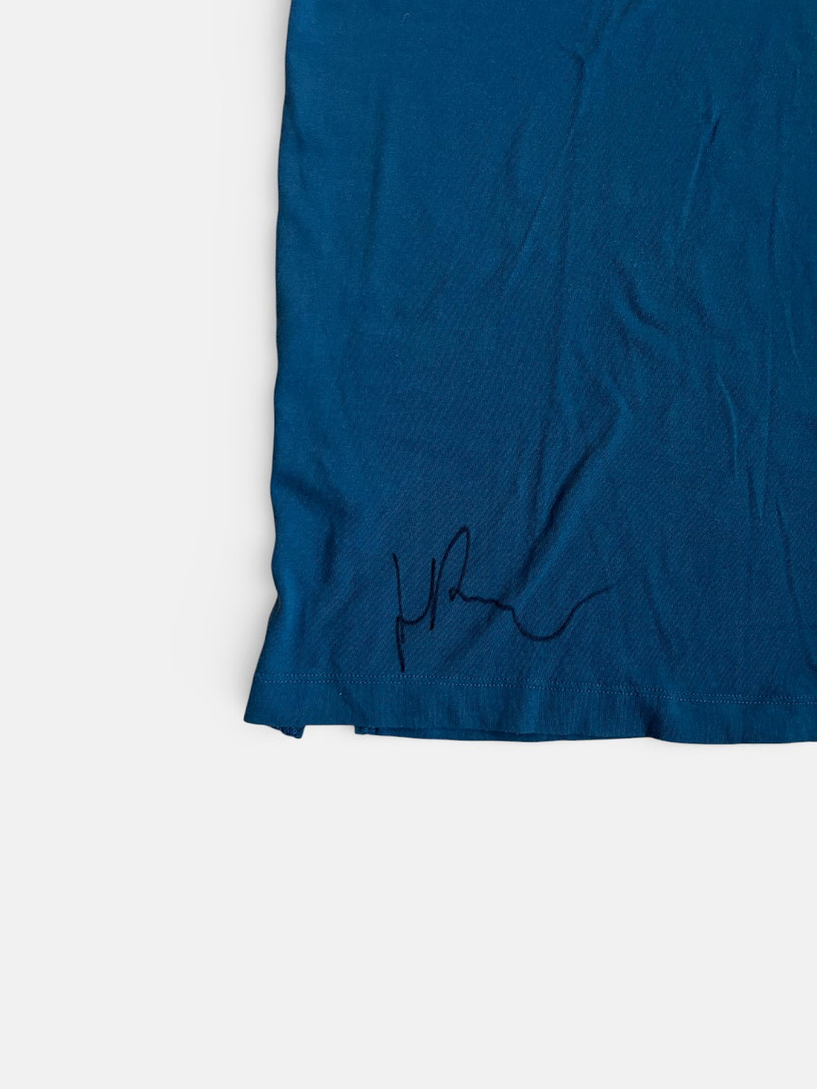 Signed sleeveless practice shirt