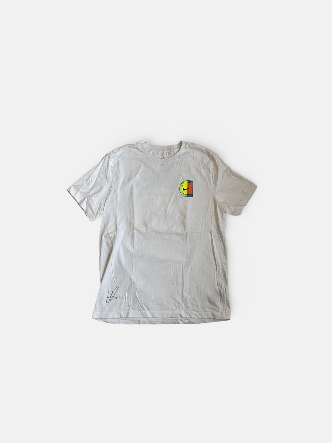 Signed practice T-shirt