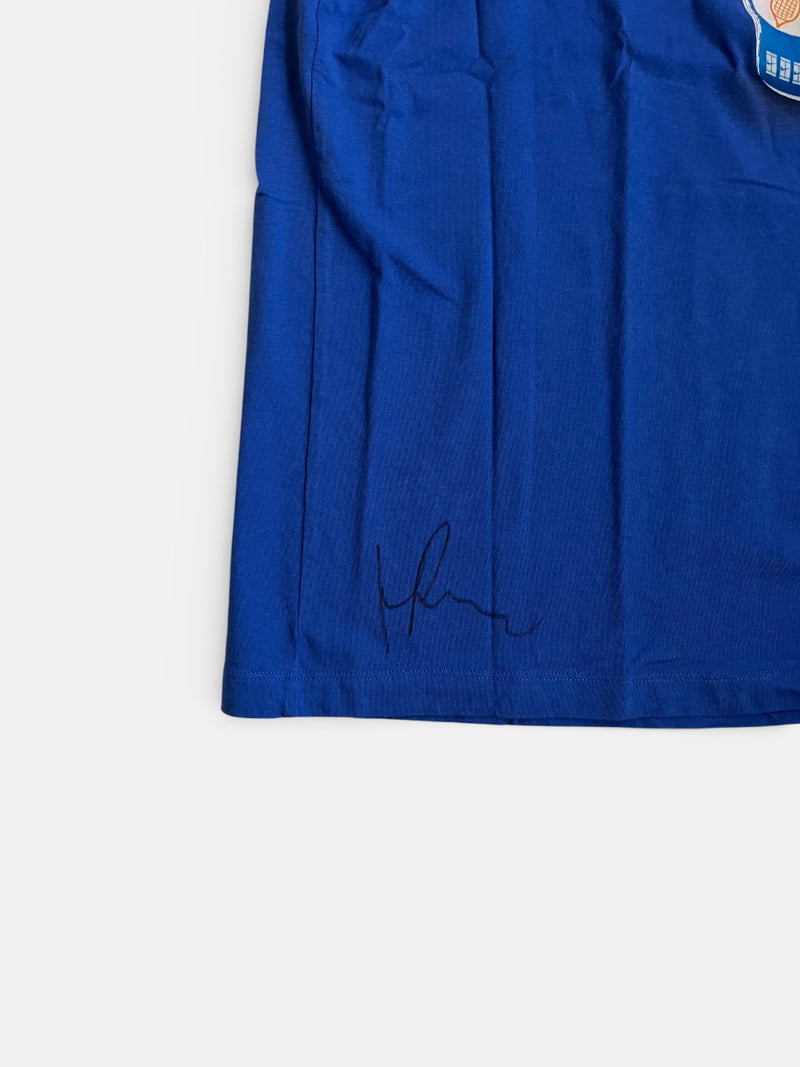 Signed USOPEN practice t-shirt