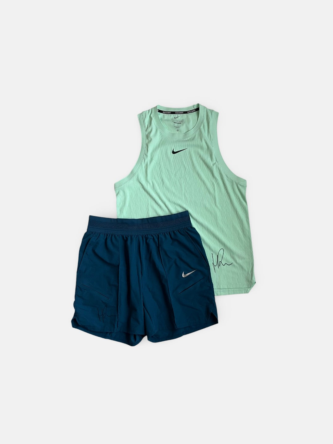 Signed iconic match outfit, Shanghai masters