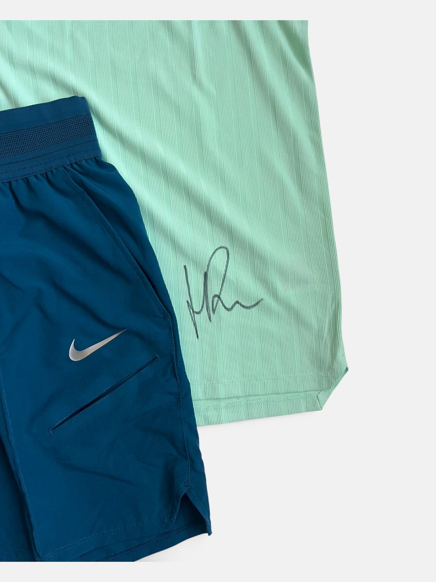 Signed iconic match outfit, Shanghai masters