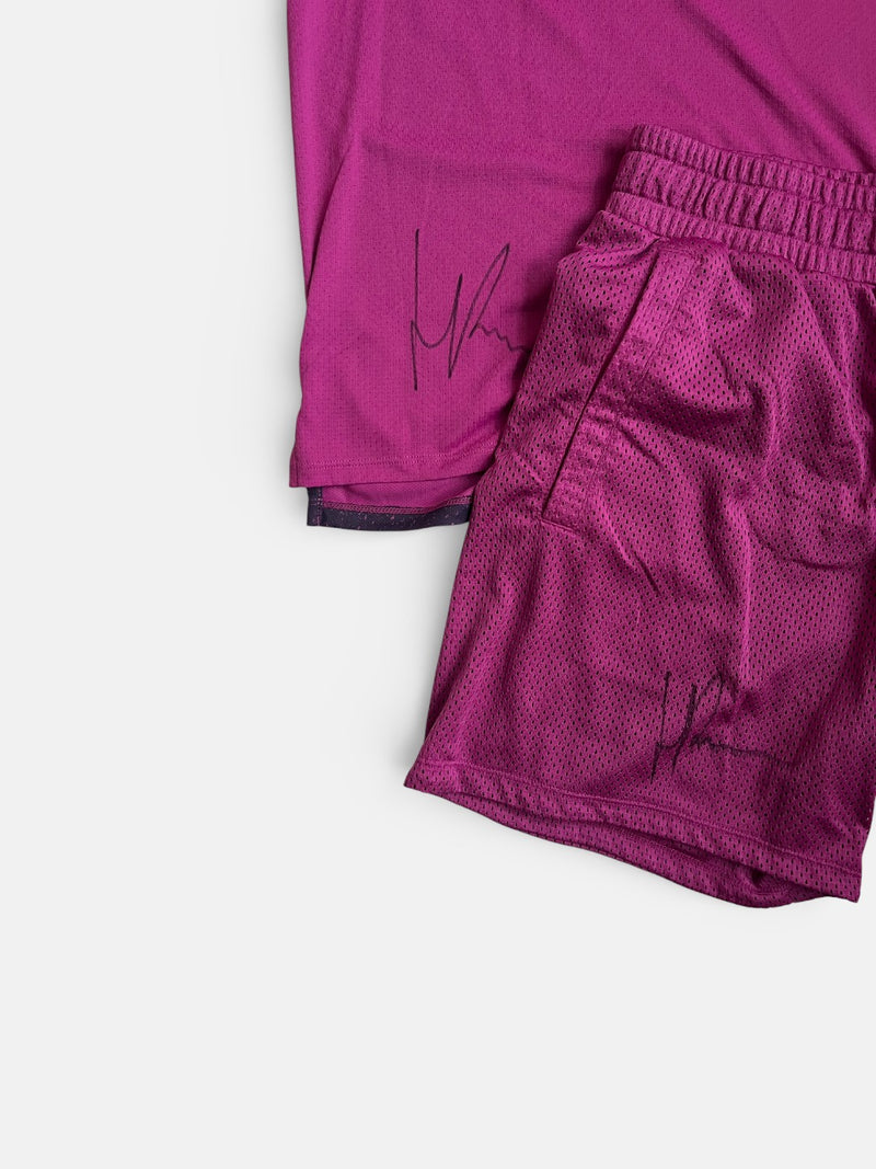 Signed UsOpen match outfit