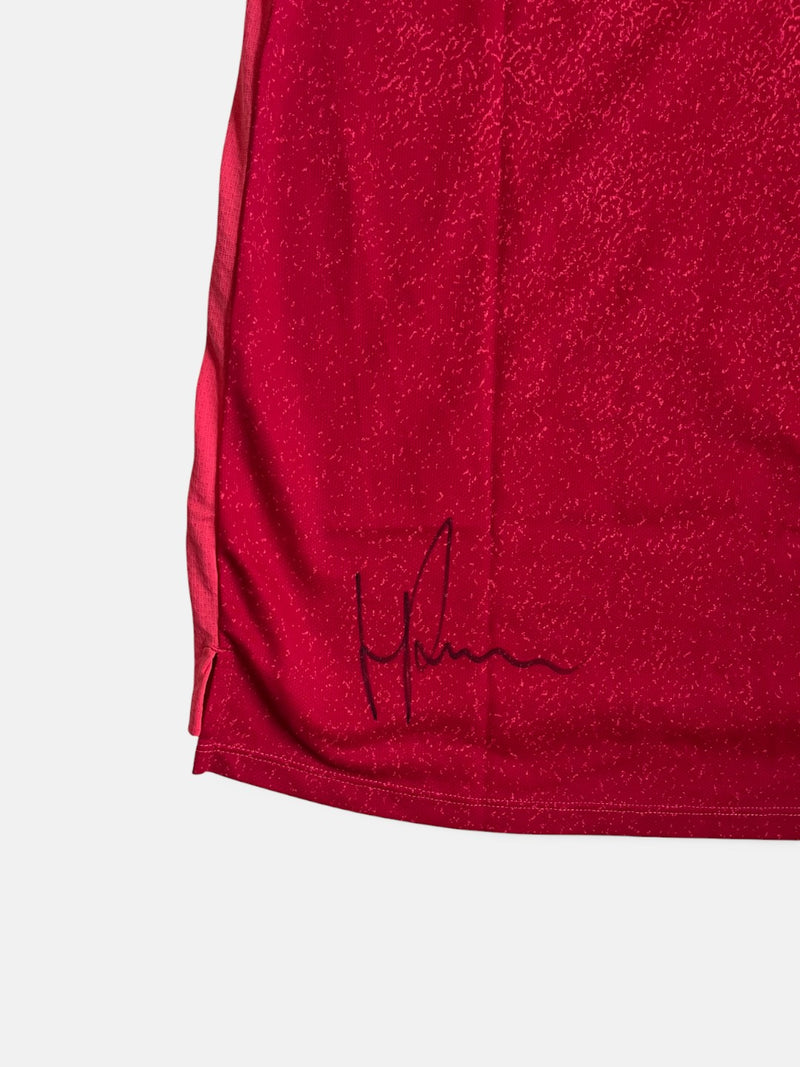 Signed iconic UsOpen match outfit