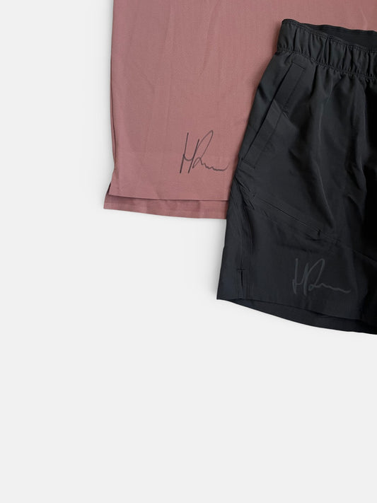 AO match outfit , signed and match used #1