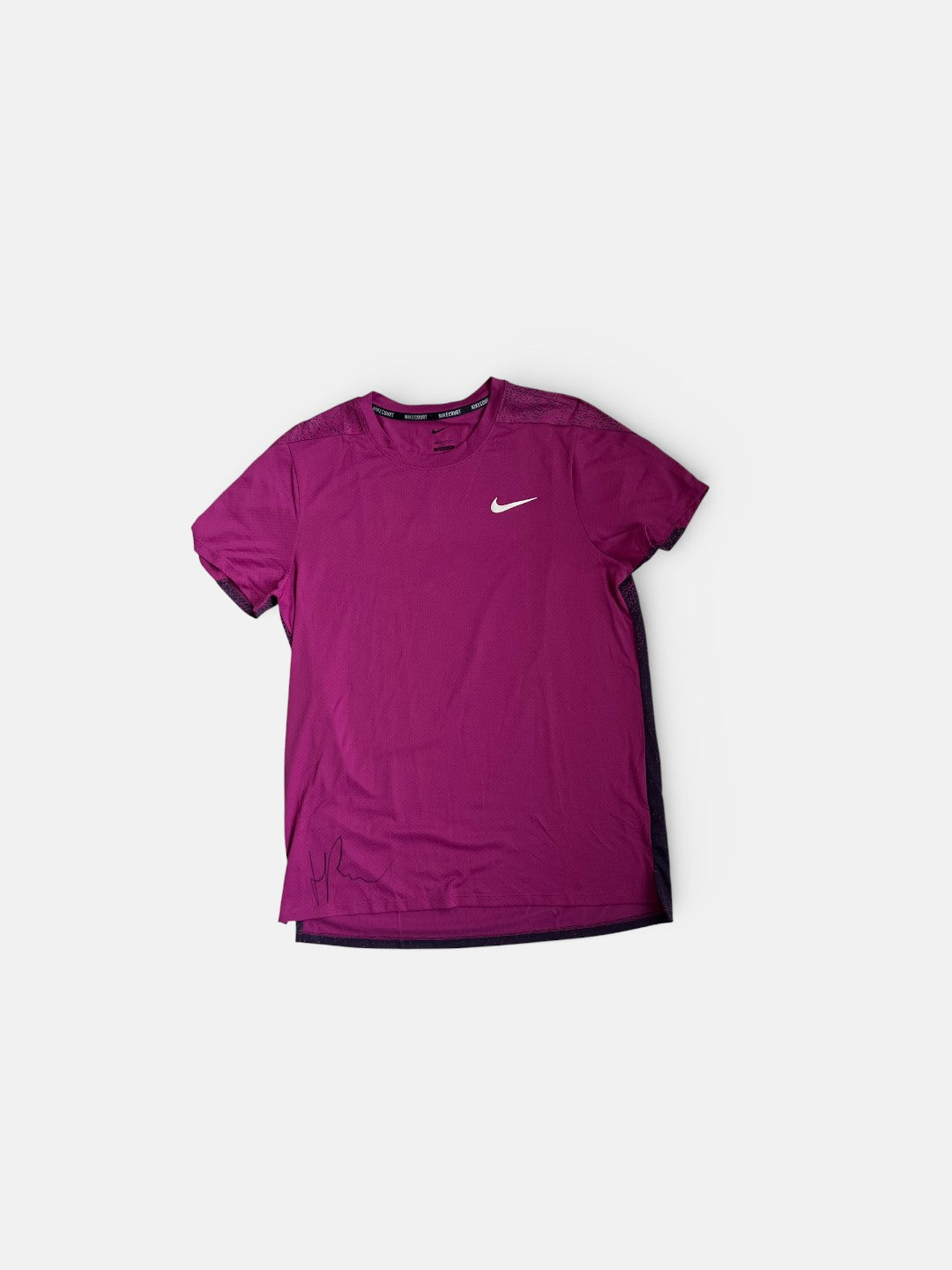Signed match T-shirt UsOpen #2