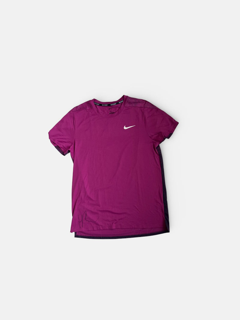 Signed match T-shirt UsOpen #2