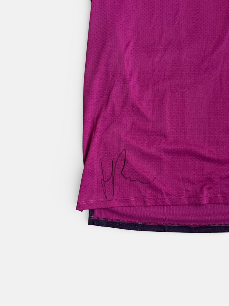 Signed match T-shirt UsOpen #2