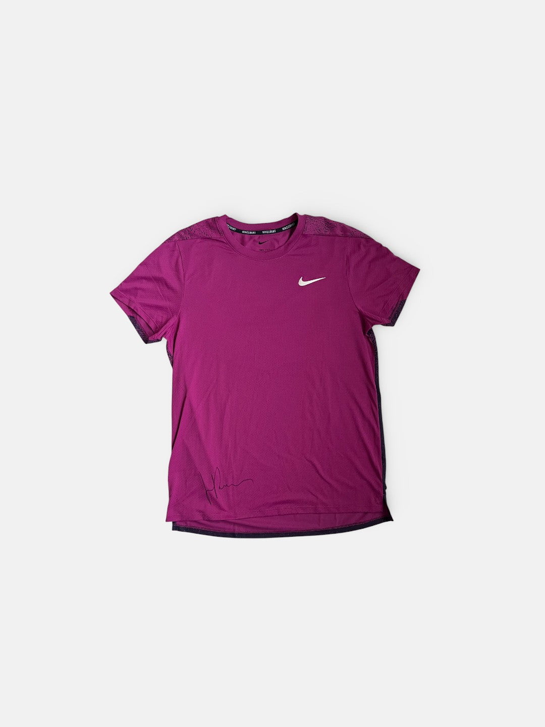 Signed match T-shirt UsOpen