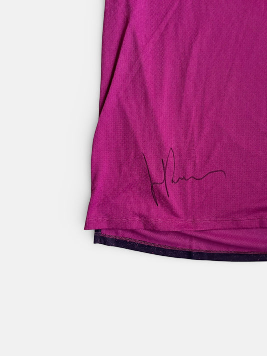 Signed match T-shirt UsOpen