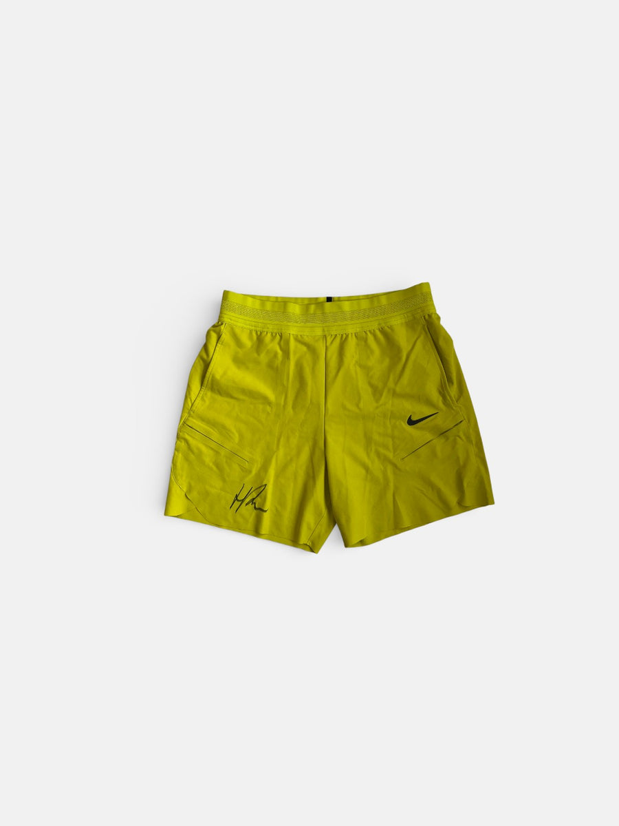 Signed match shorts, Rotterdam