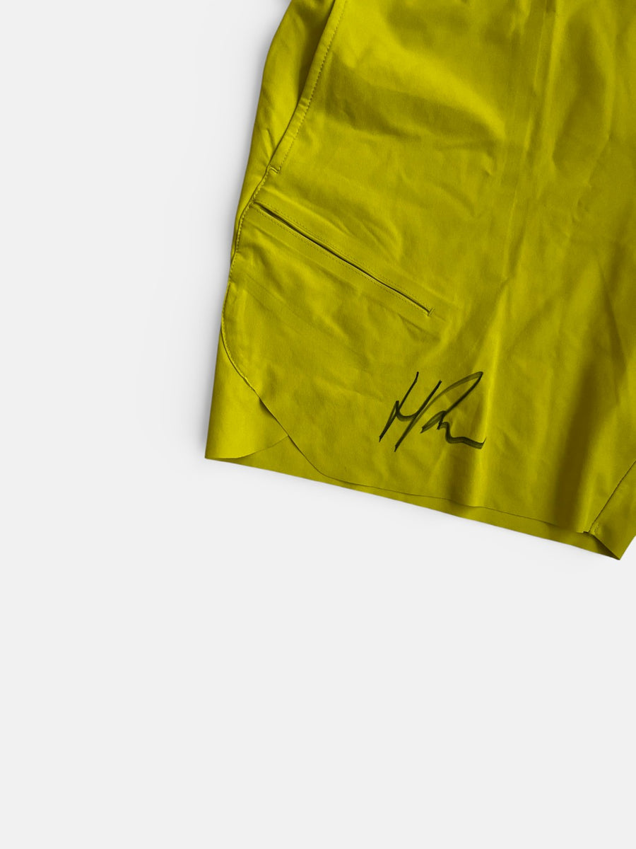 Signed match shorts, Rotterdam