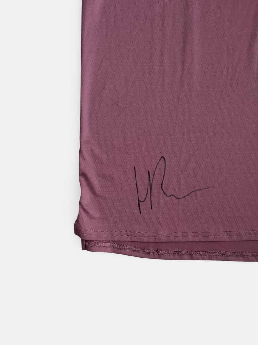 Signed Paris Masters match t-shirt