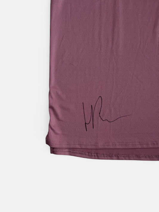 Signed Paris Masters match t-shirt