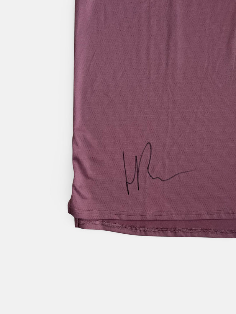 Signed Paris Masters match t-shirt