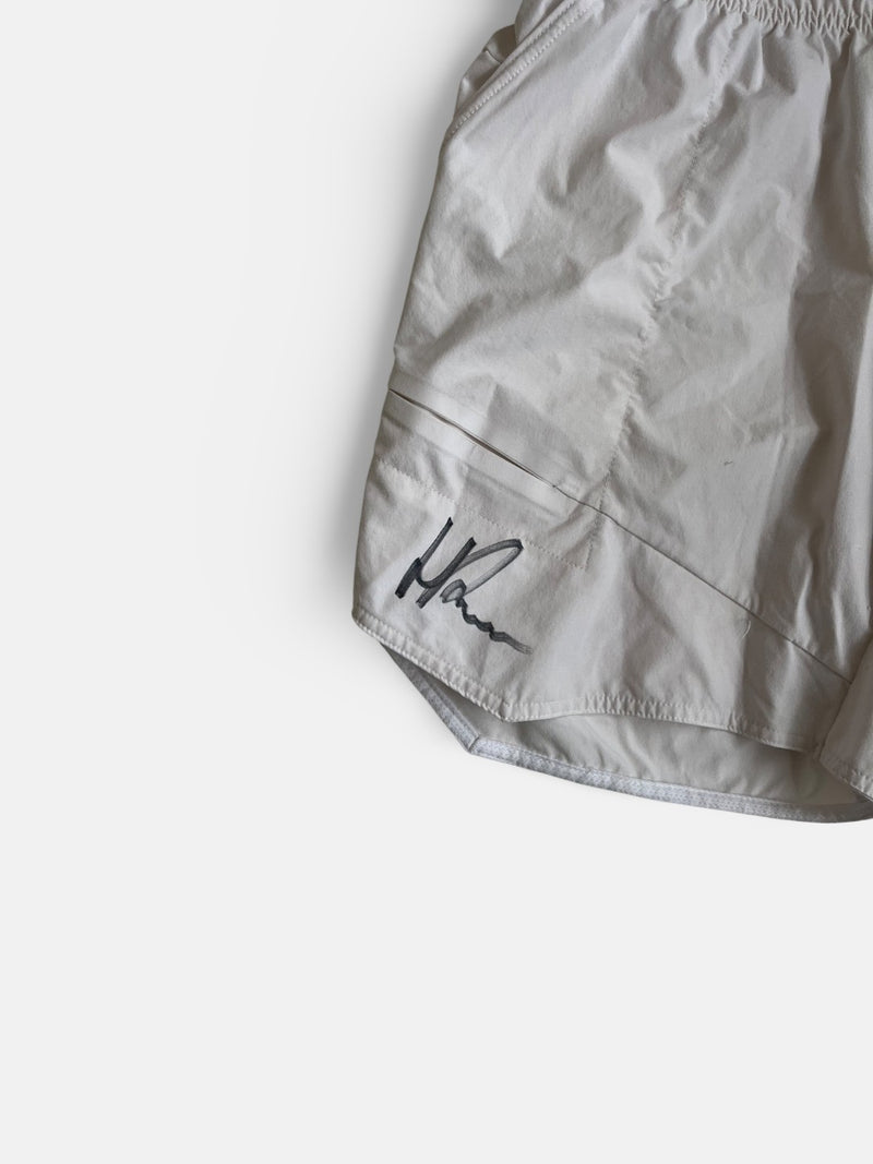 Signed match shorts #2