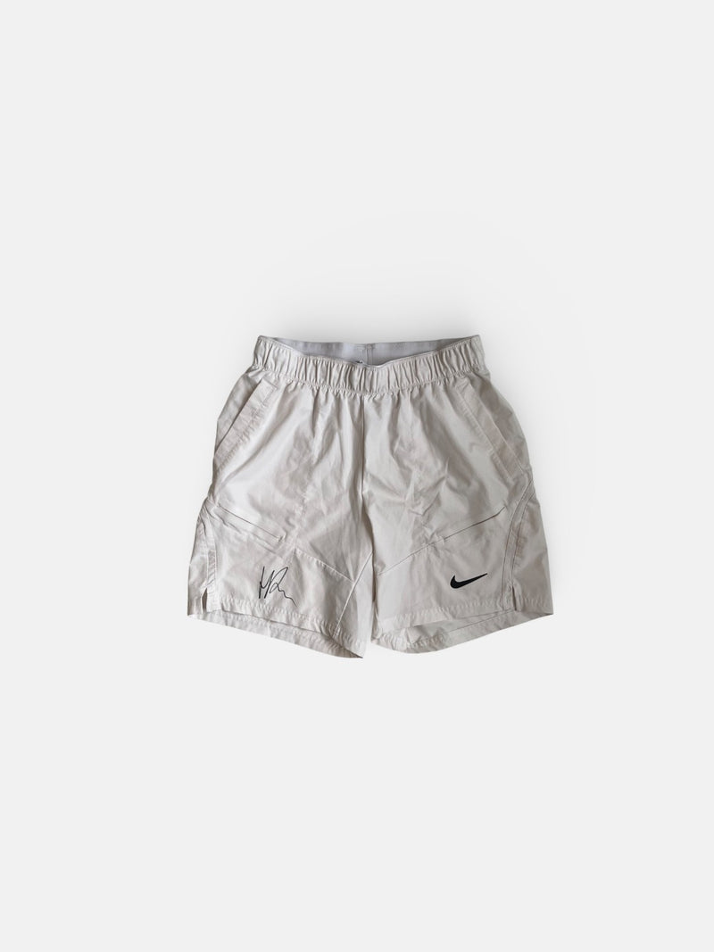 Signed match shorts #3