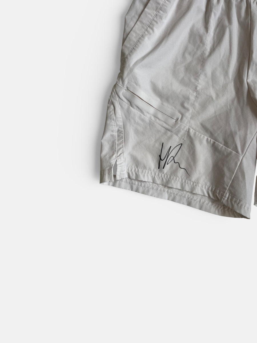 Signed match shorts #3