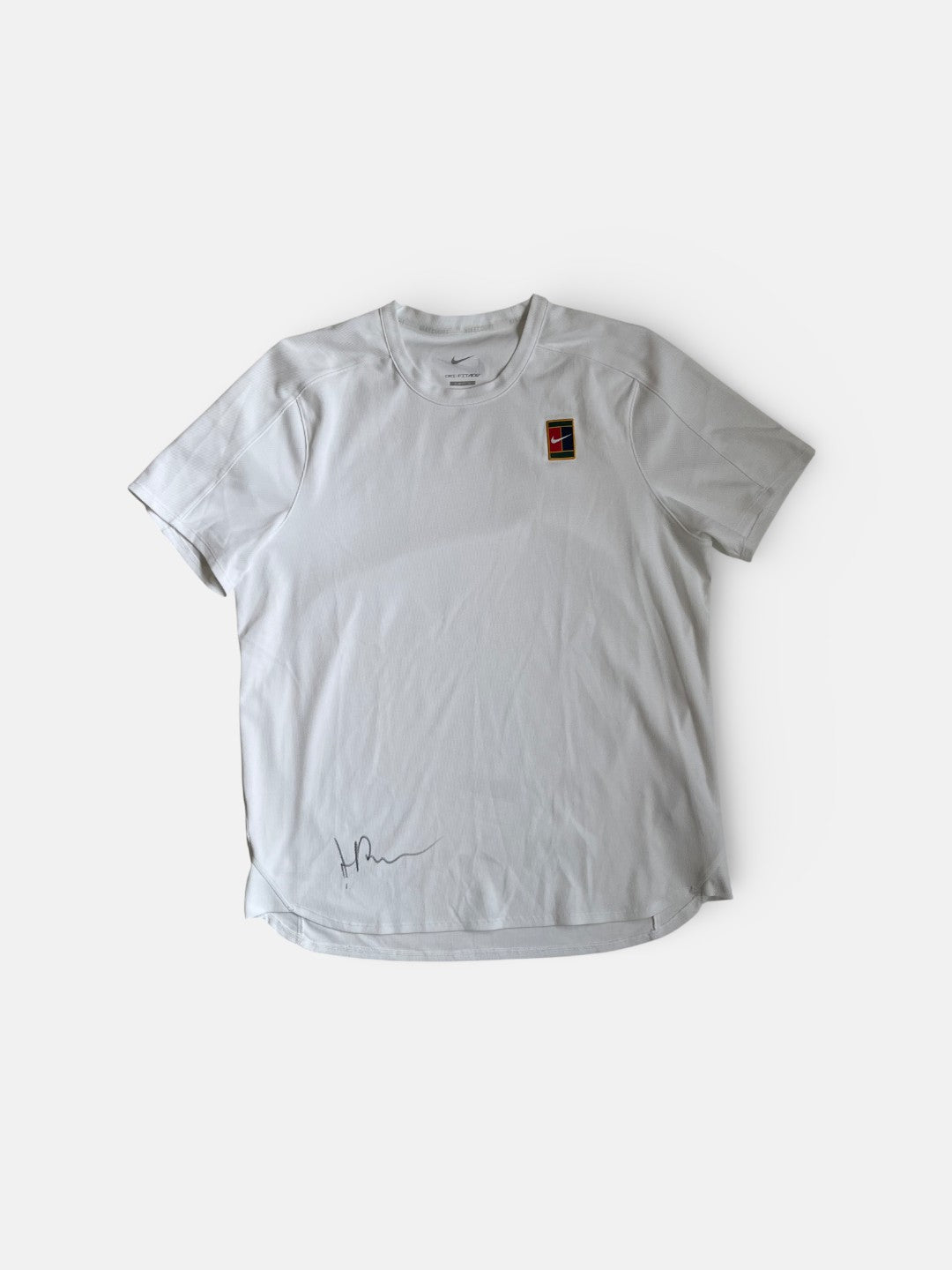 Signed Wimbledon match T-shirt 2025