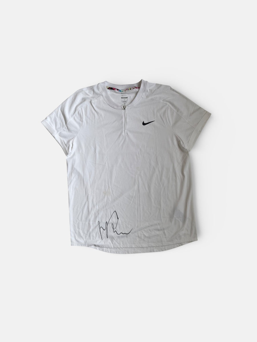 Signed Wimbledon match t-shirt 1