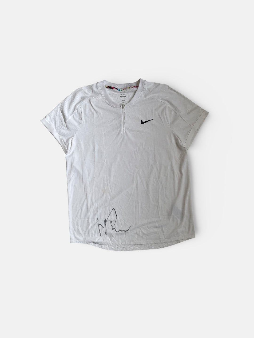 Signed Wimbledon match t-shirt 1