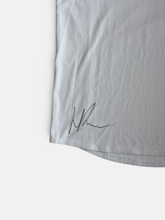 Signed Wimbledon match T-shirt