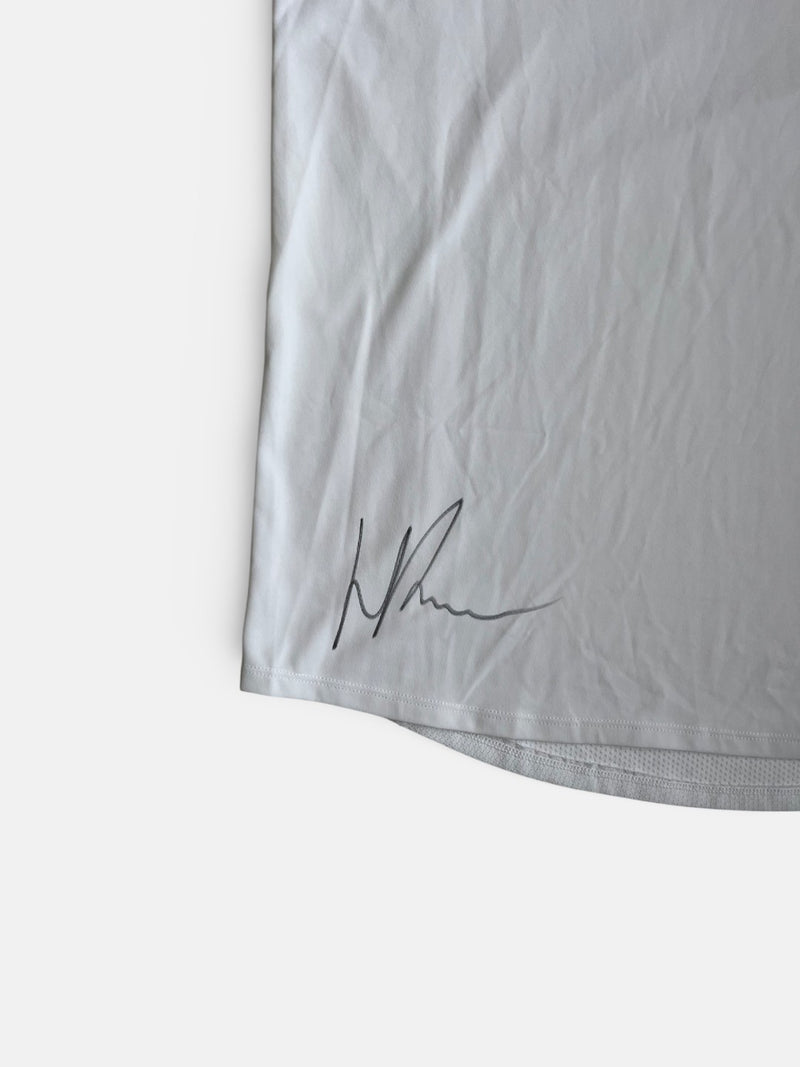 Signed Wimbledon match T-shirt