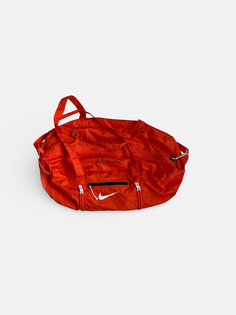 Signed orange Monaco/Nike bag