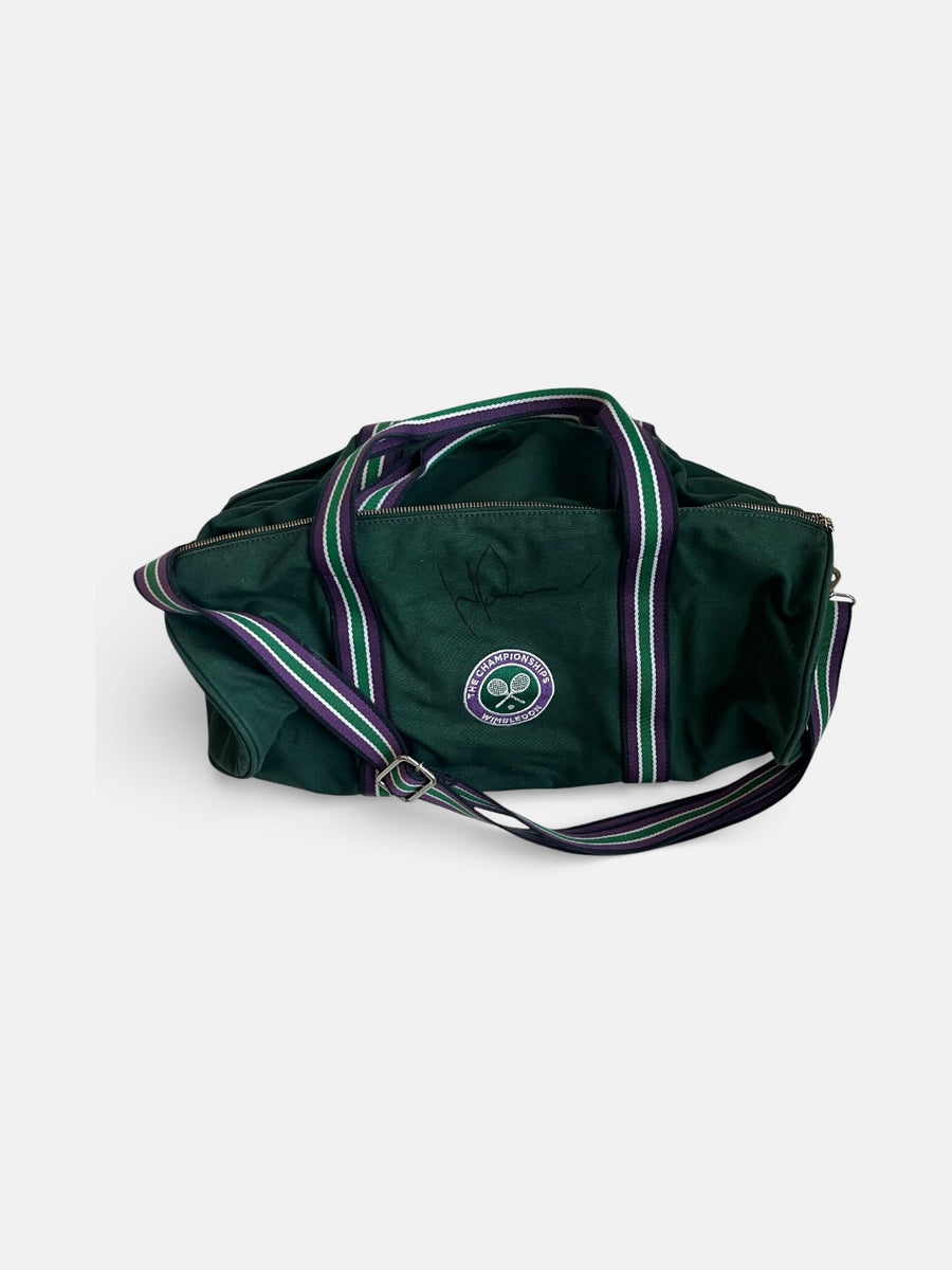 Signed Wimbledon bag