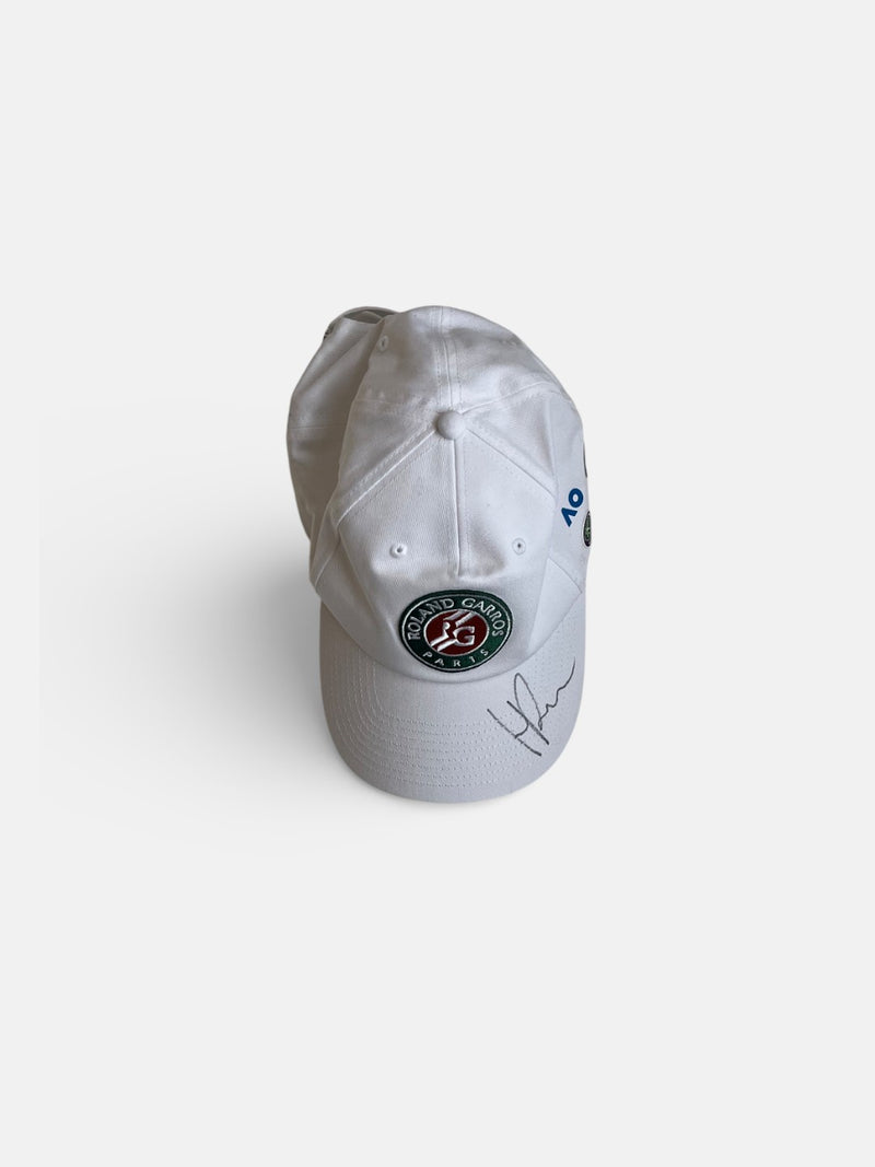 Signed Roland Garros cap