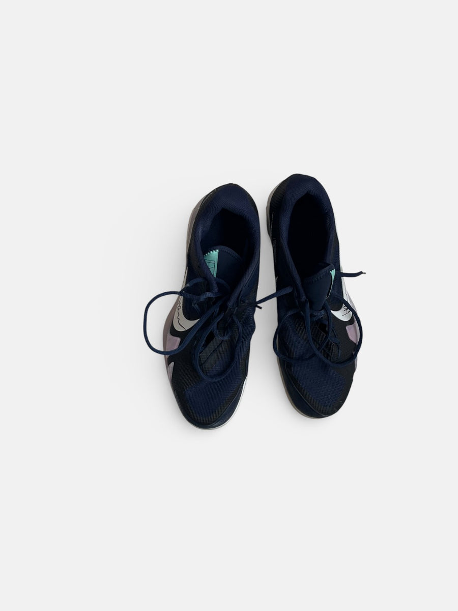 Signed tennis shoes Vapor Pro, dark blue