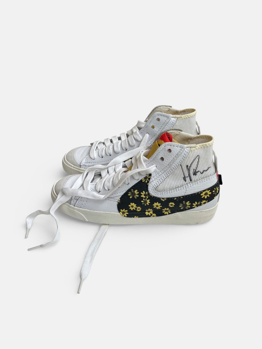Coolest Signed sunflower sneakers