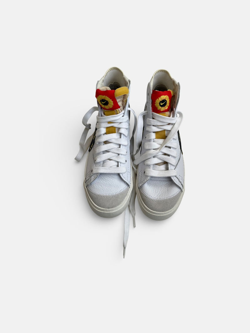 Coolest Signed sunflower sneakers