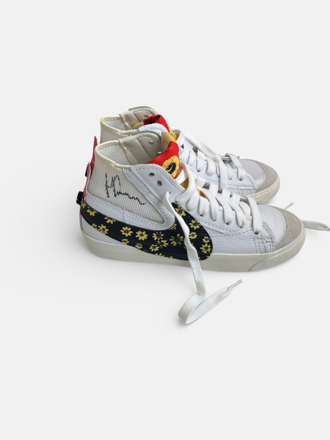 Coolest Signed sunflower sneakers